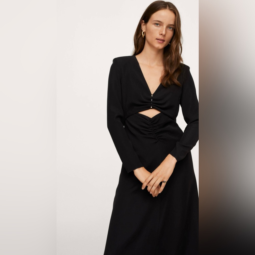 BNWT! Mango black dress